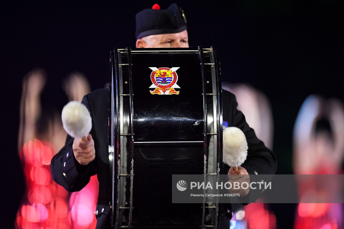 Церемония открытия фестиваля "Спасская башня"