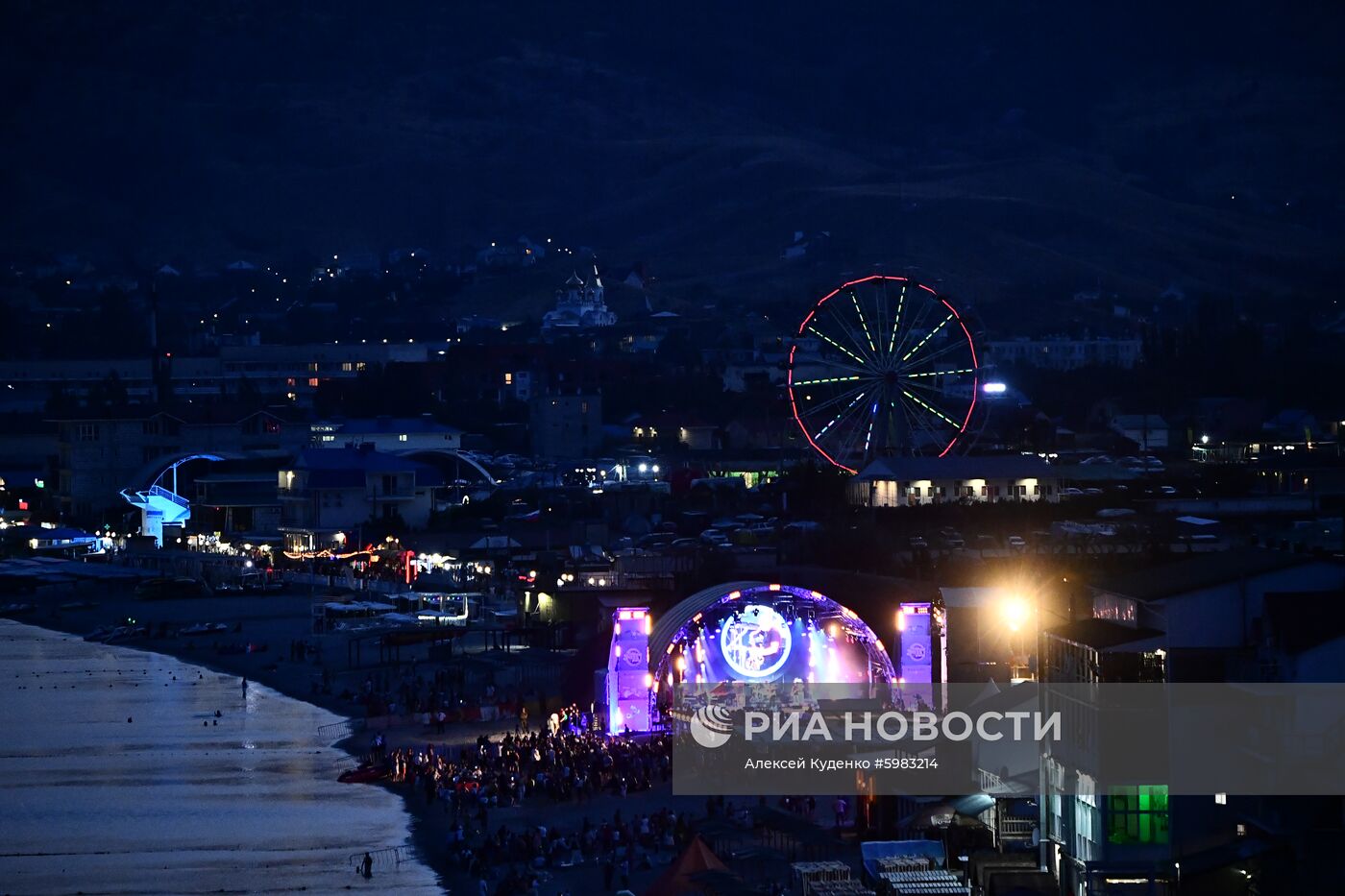 Фестиваль Koktebel Jazz Party