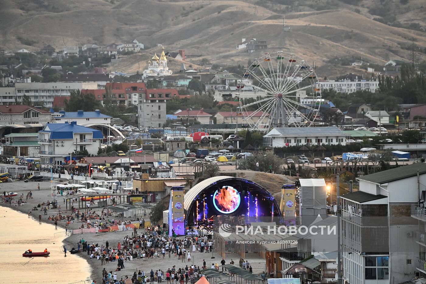 Фестиваль Koktebel Jazz Party