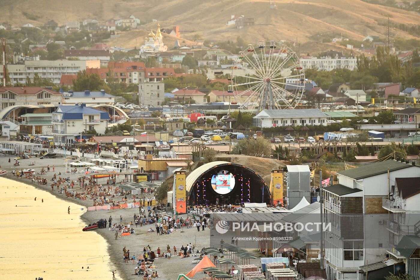 Фестиваль Koktebel Jazz Party