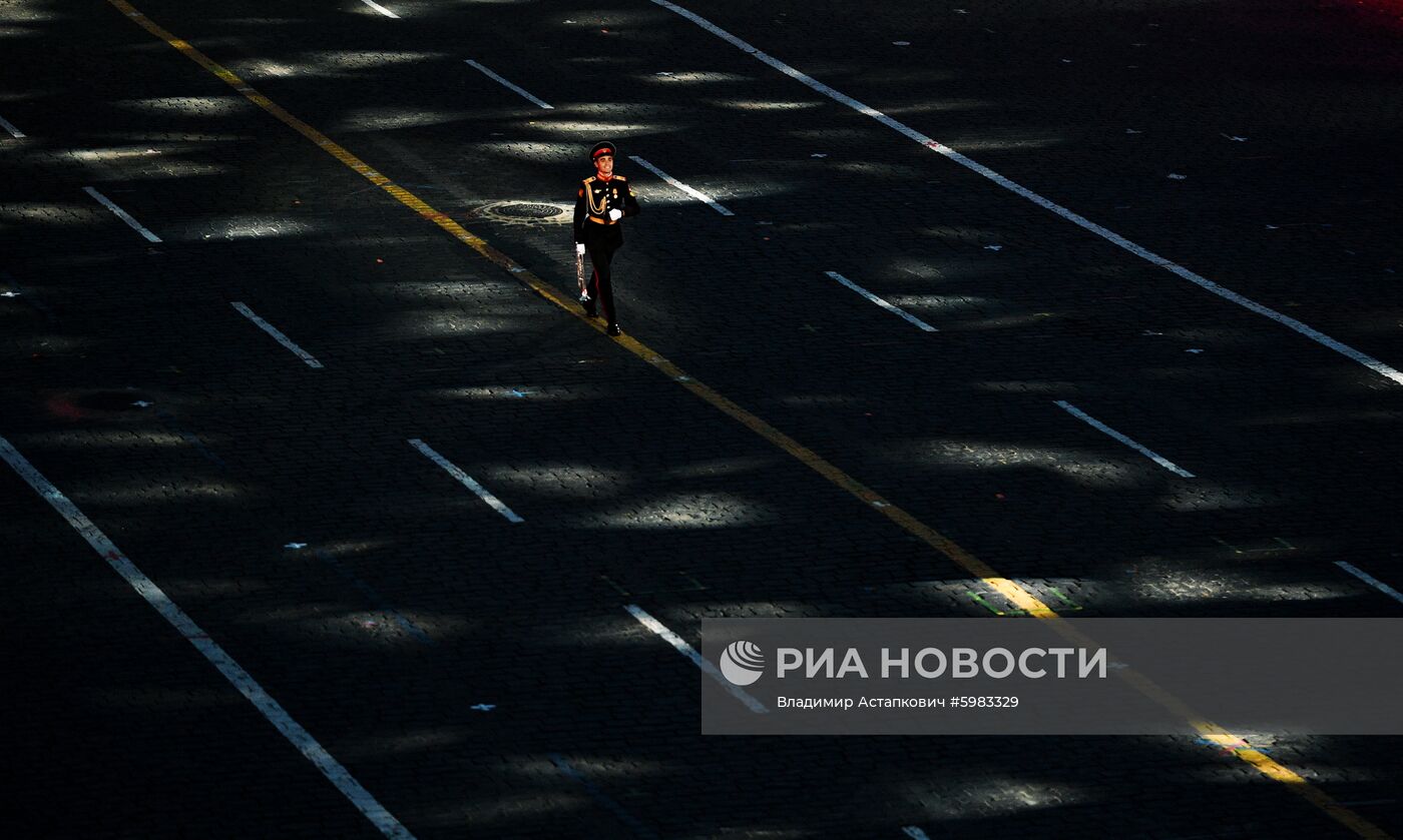 Церемония открытия фестиваля "Спасская башня"