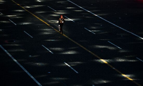 Церемония открытия фестиваля "Спасская башня"