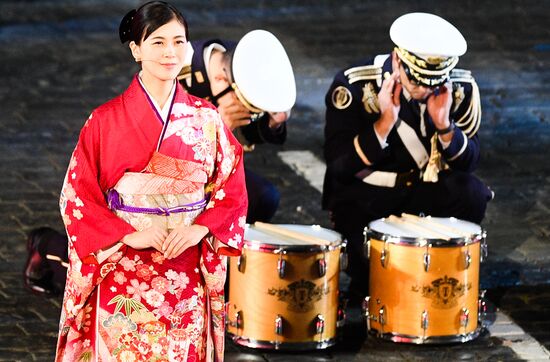 Церемония открытия фестиваля "Спасская башня"