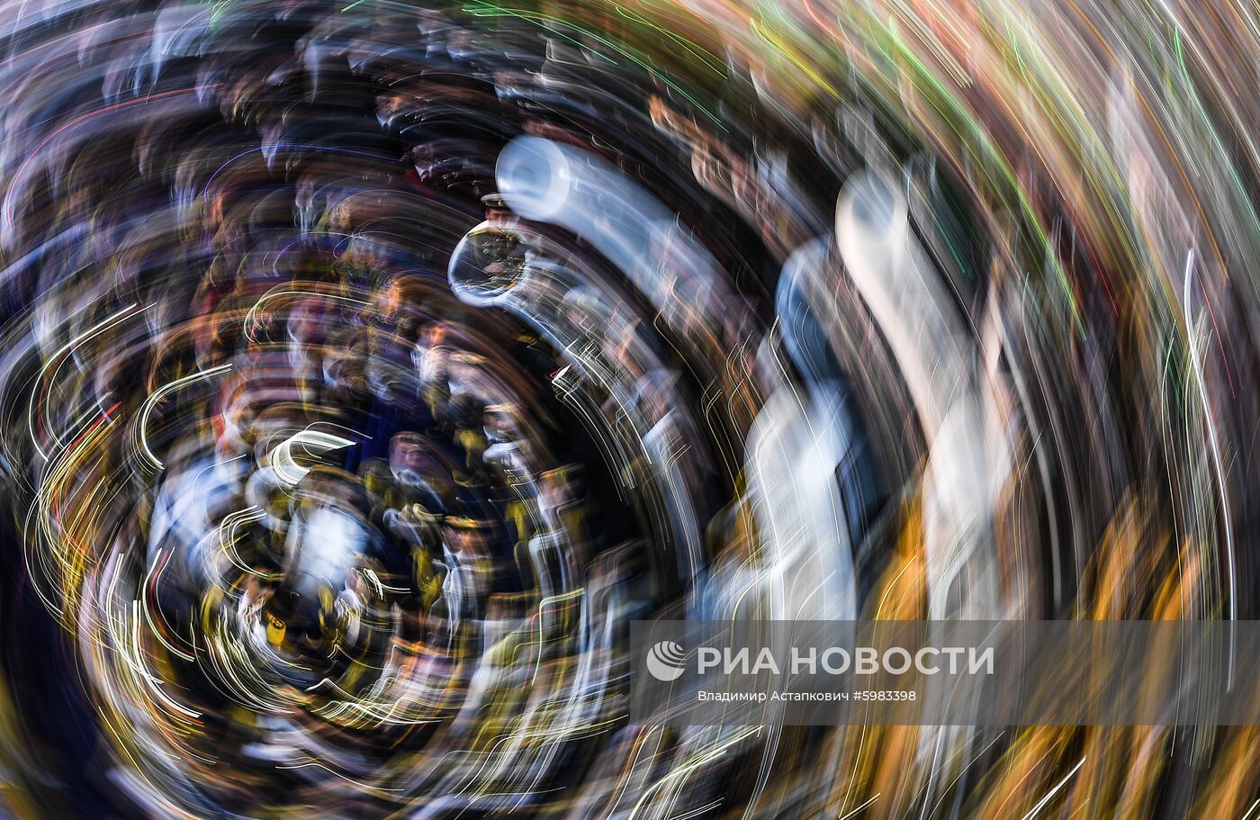 Церемония открытия фестиваля "Спасская башня"