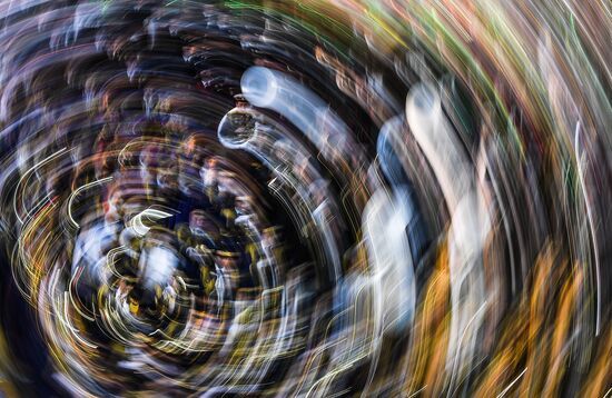 Церемония открытия фестиваля "Спасская башня"