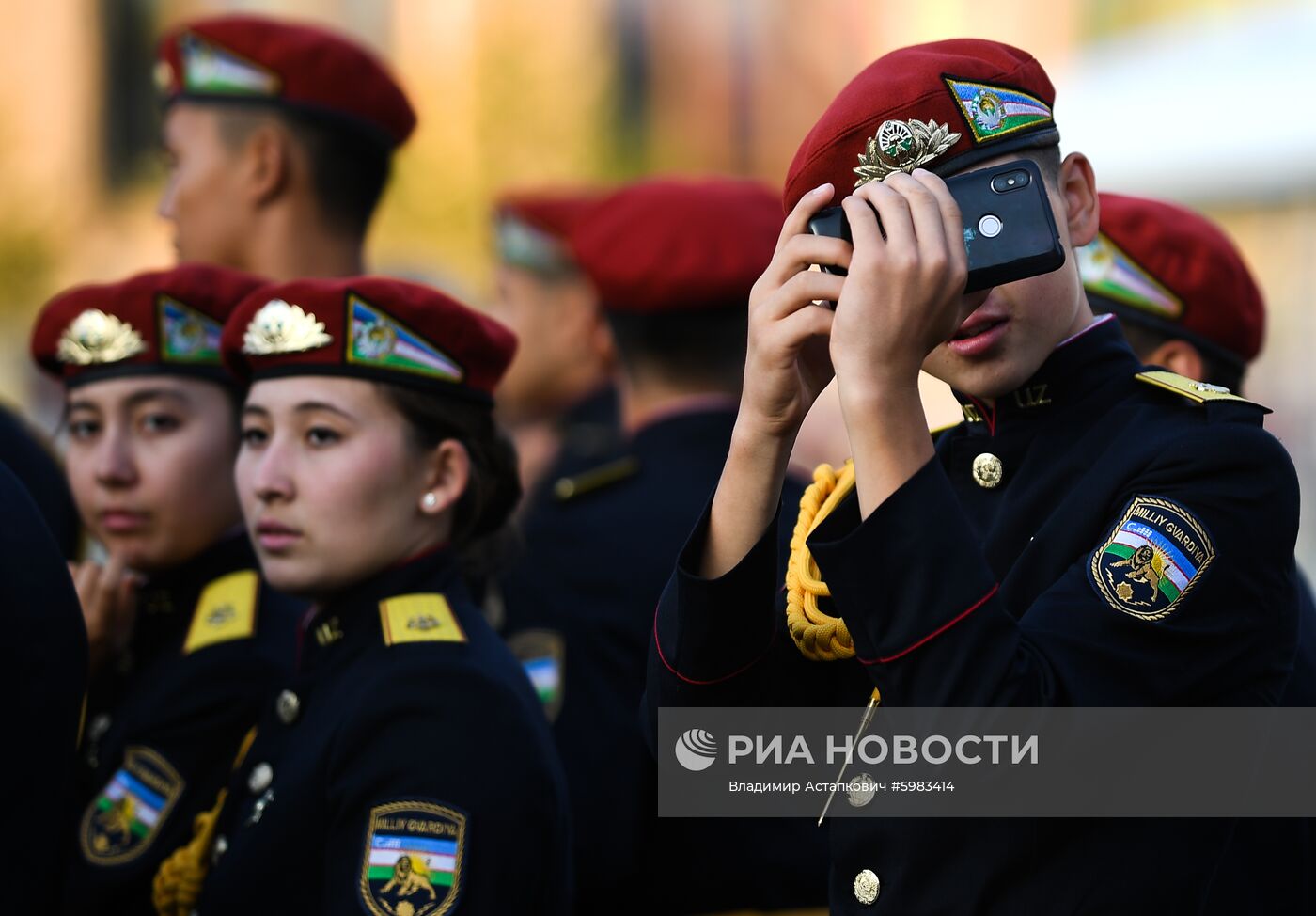 Церемония открытия фестиваля "Спасская башня"