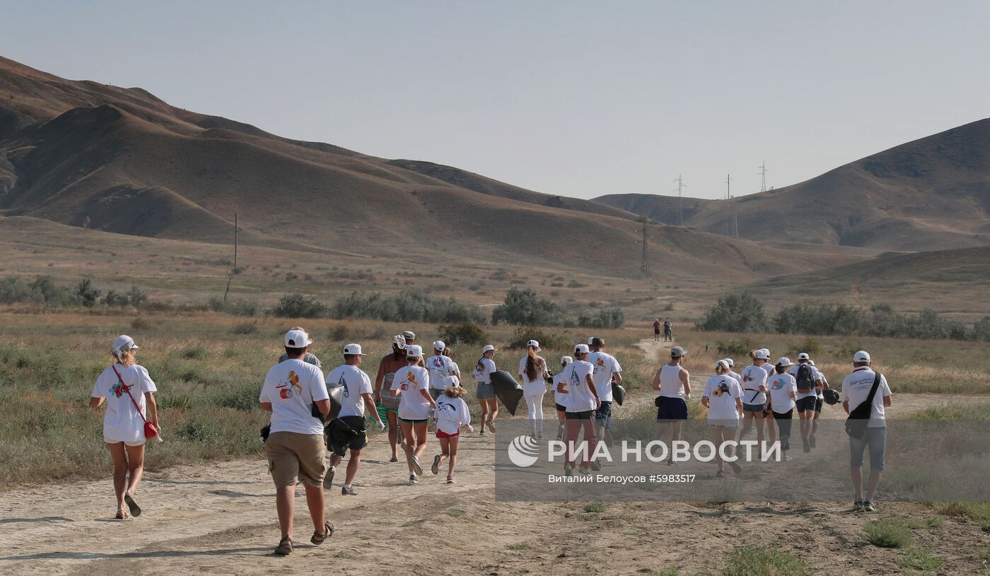 Экозабег в рамках Koktebel Jazz Party 2019