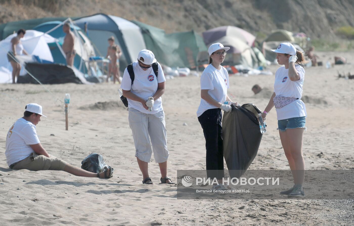 Экозабег в рамках Koktebel Jazz Party 2019