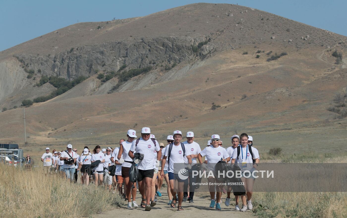 Экозабег в рамках Koktebel Jazz Party 2019