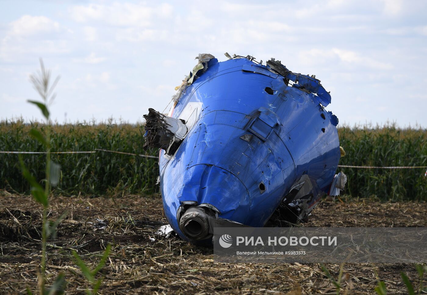 Вывоз самолета Airbus A321 с места ЧП