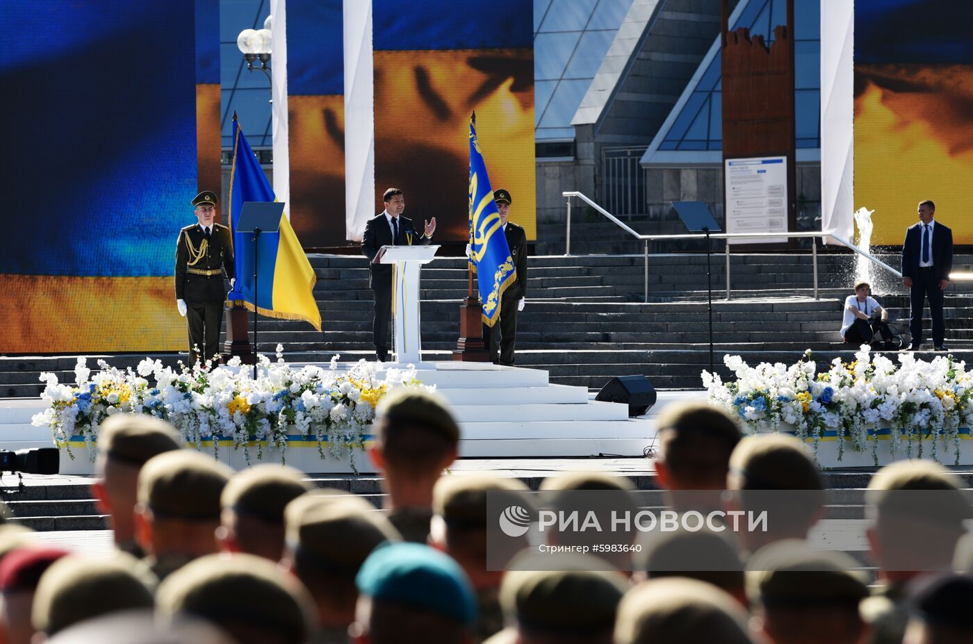 Празднование Дня независимости Украины