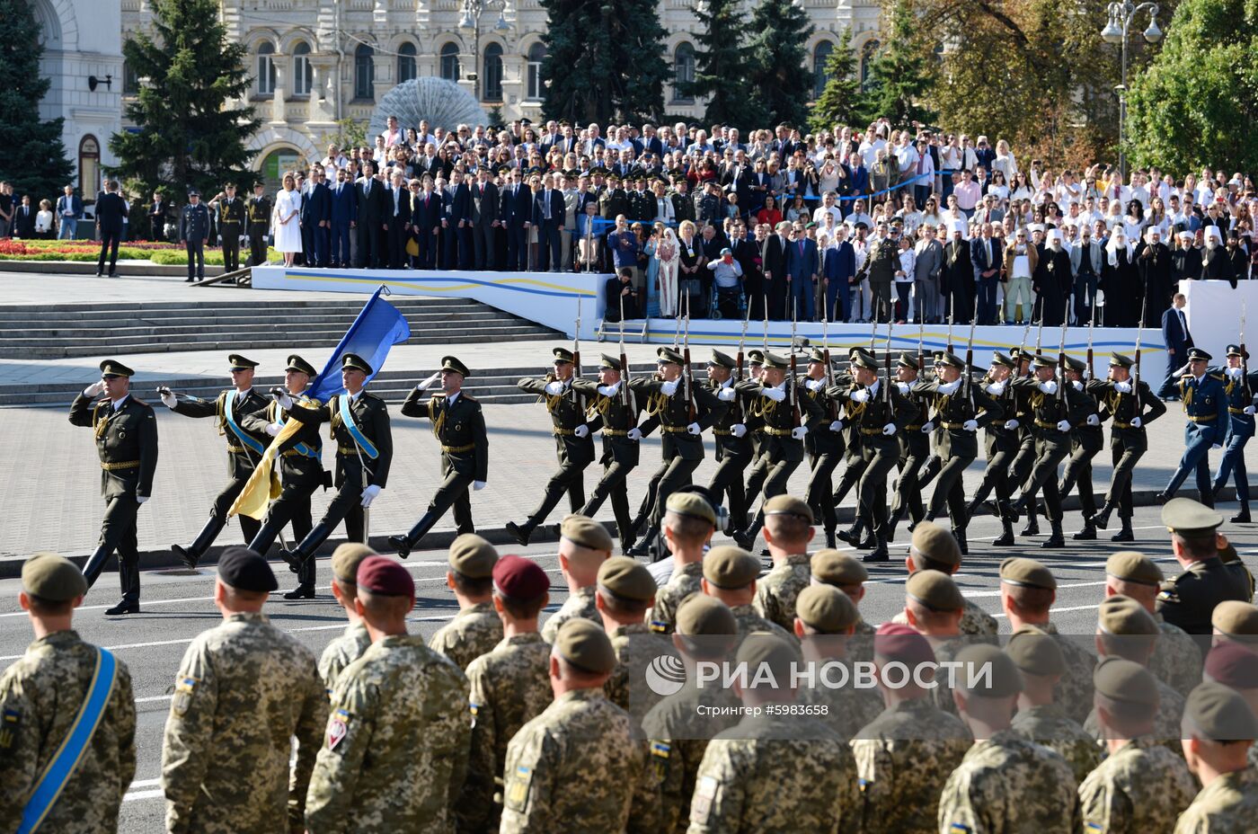 Празднование Дня независимости Украины