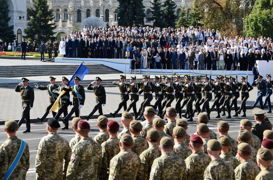 Празднование Дня независимости Украины