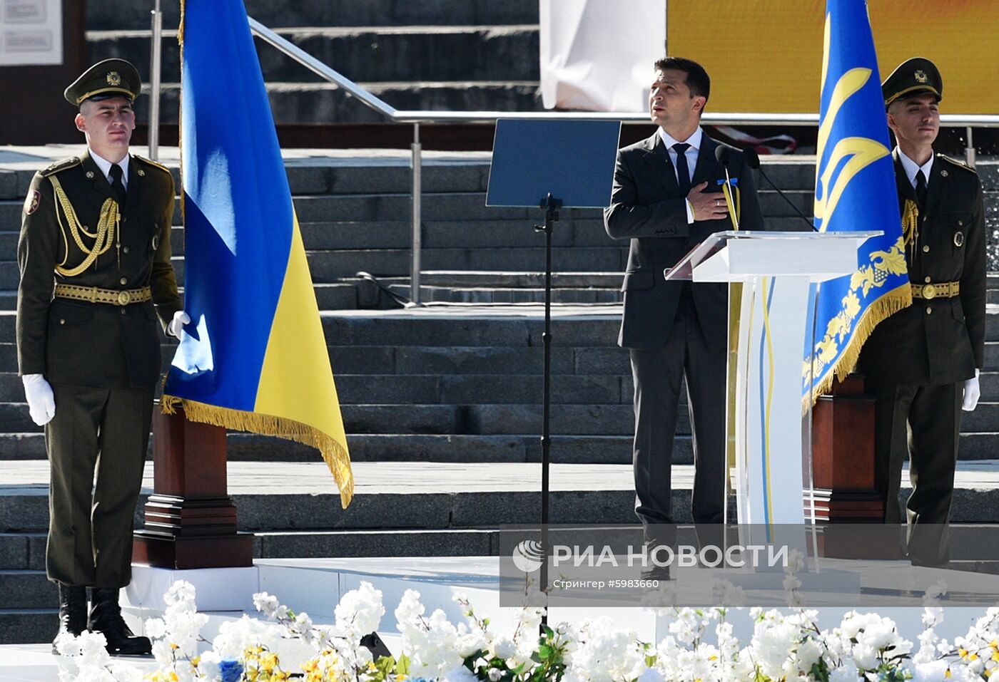 Празднование Дня независимости Украины