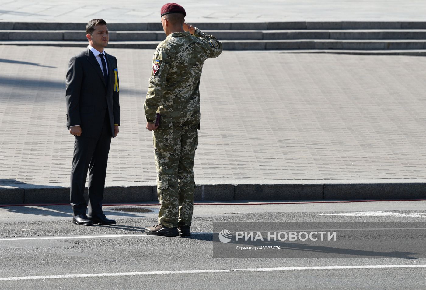 Празднование Дня независимости Украины