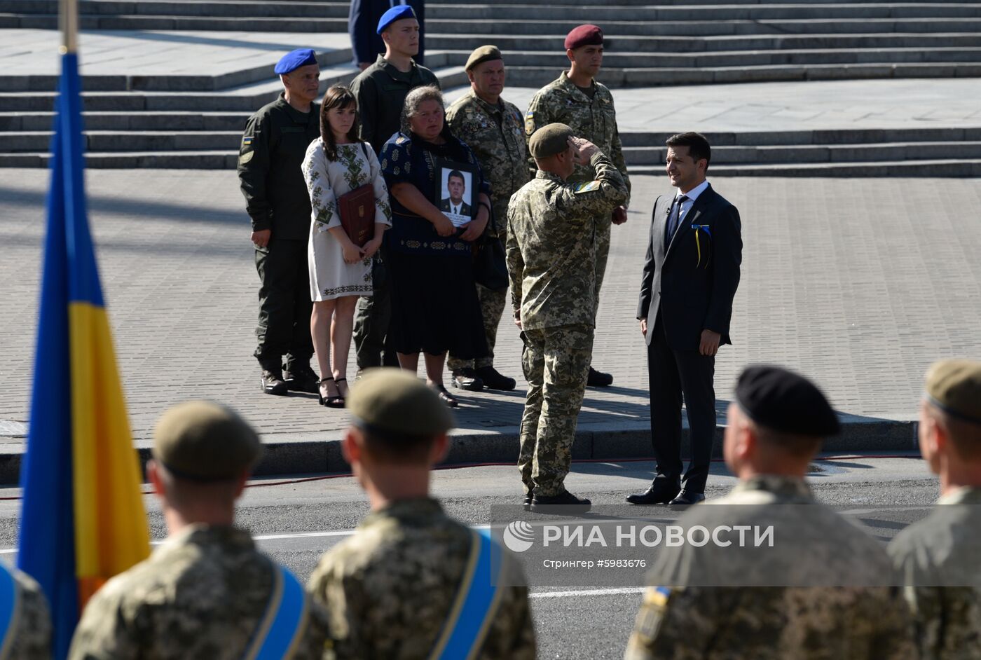 Празднование Дня независимости Украины