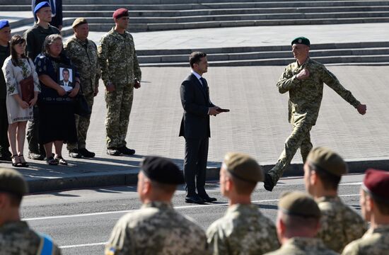 Празднование Дня независимости Украины