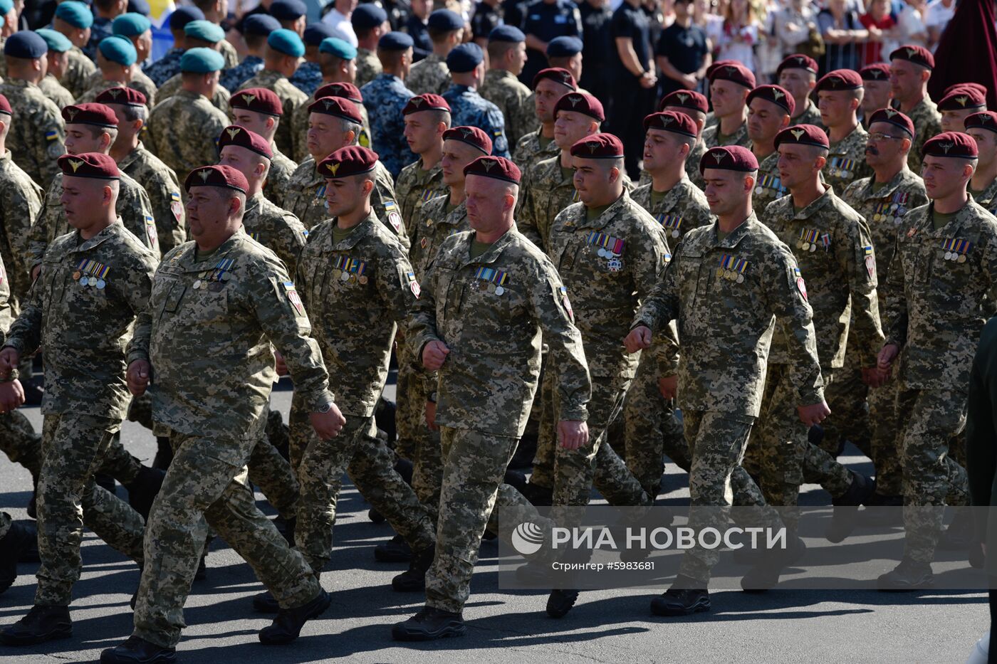 Празднование Дня независимости Украины