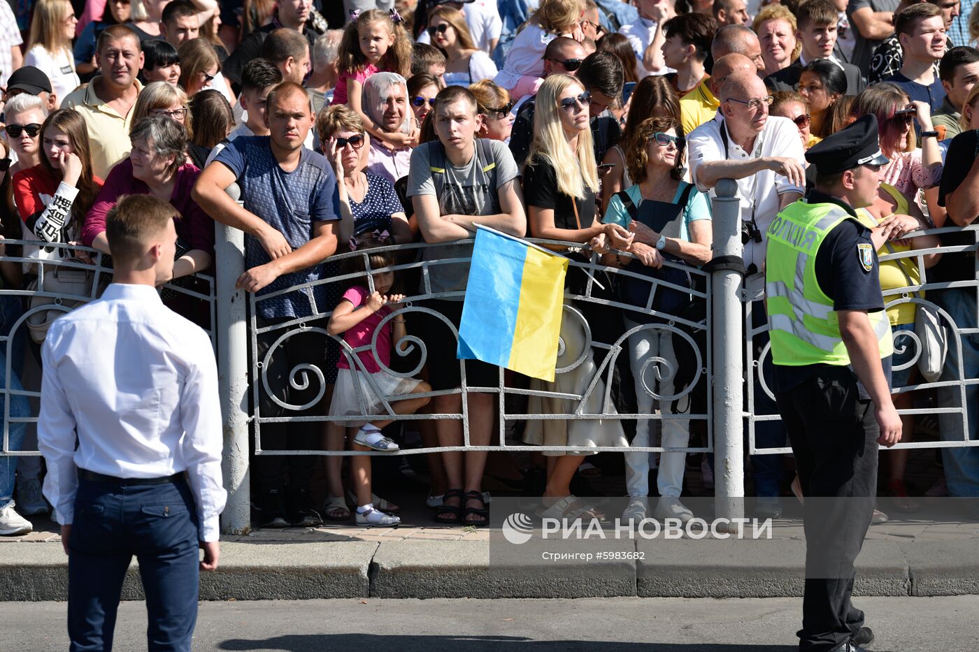 Празднование Дня независимости Украины