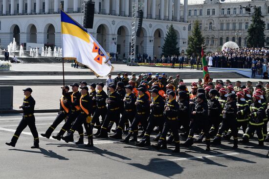 Празднование Дня независимости Украины