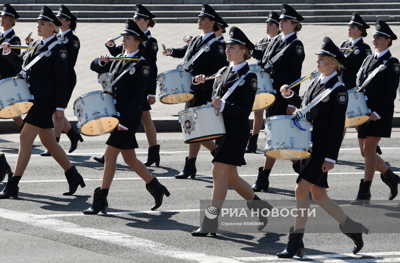 Празднование Дня независимости Украины