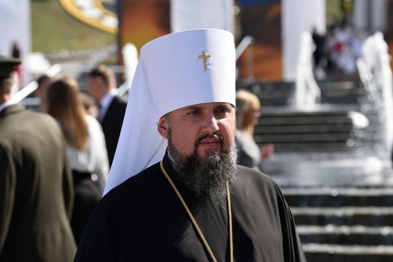 Празднование Дня независимости Украины
