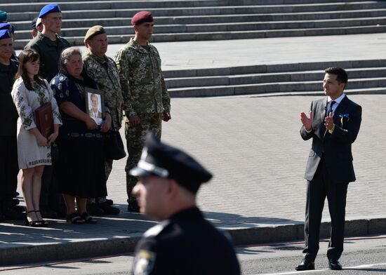 Празднование Дня независимости Украины