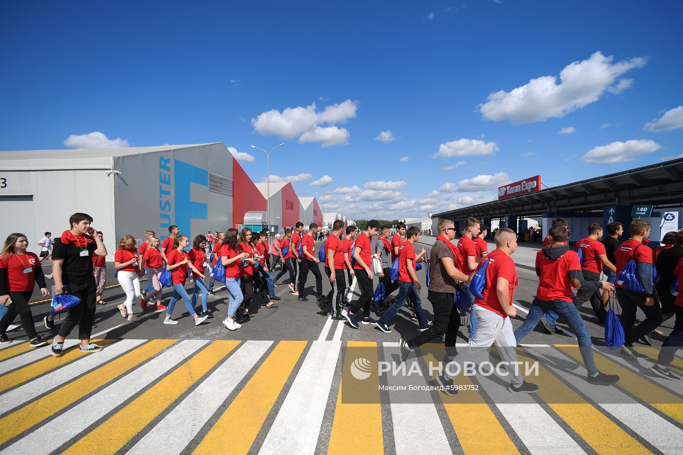 Чемпионат WorldSkills Kazan 2019