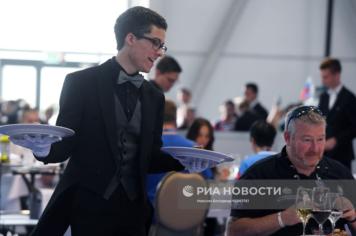 Чемпионат WorldSkills Kazan 2019