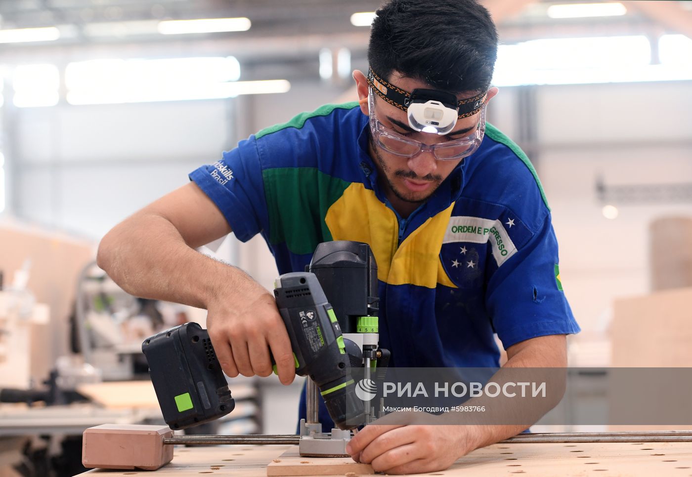 Чемпионат WorldSkills Kazan 2019