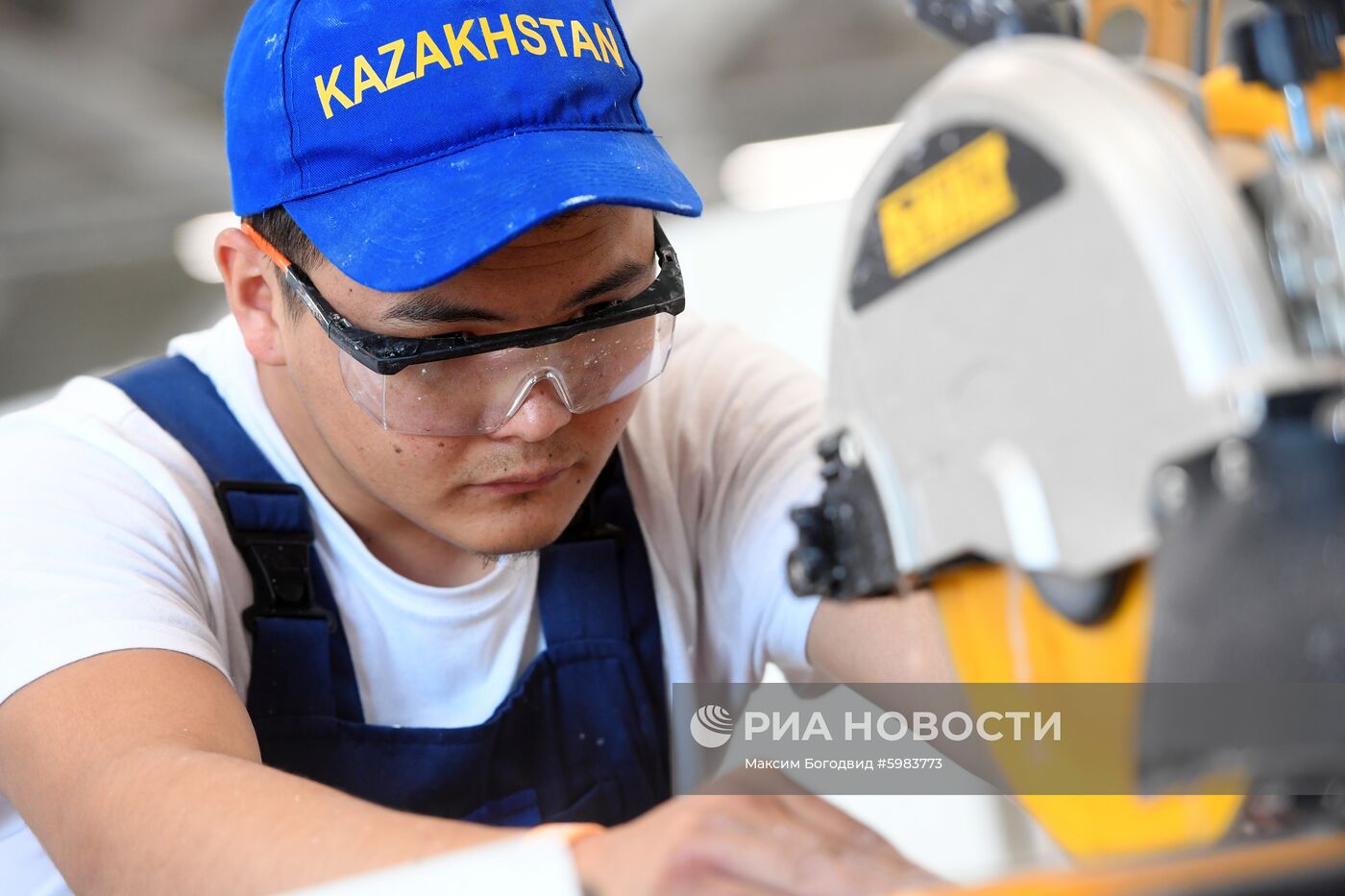 Чемпионат WorldSkills Kazan 2019