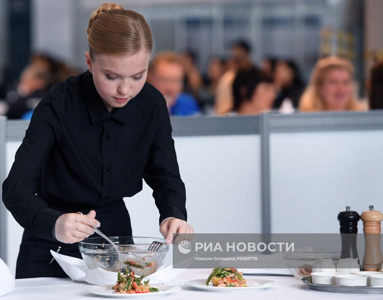 Чемпионат WorldSkills Kazan 2019