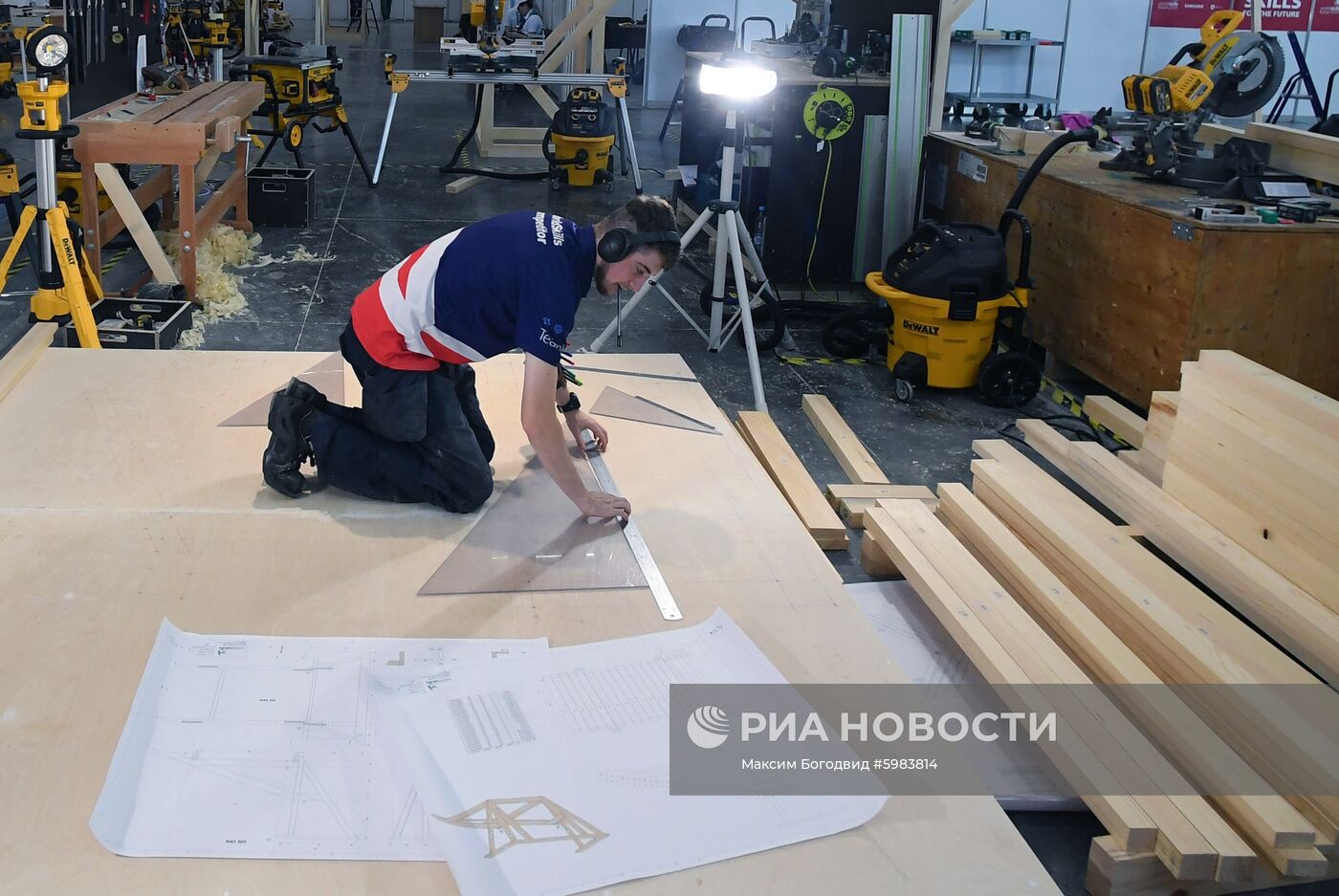 Чемпионат WorldSkills Kazan 2019