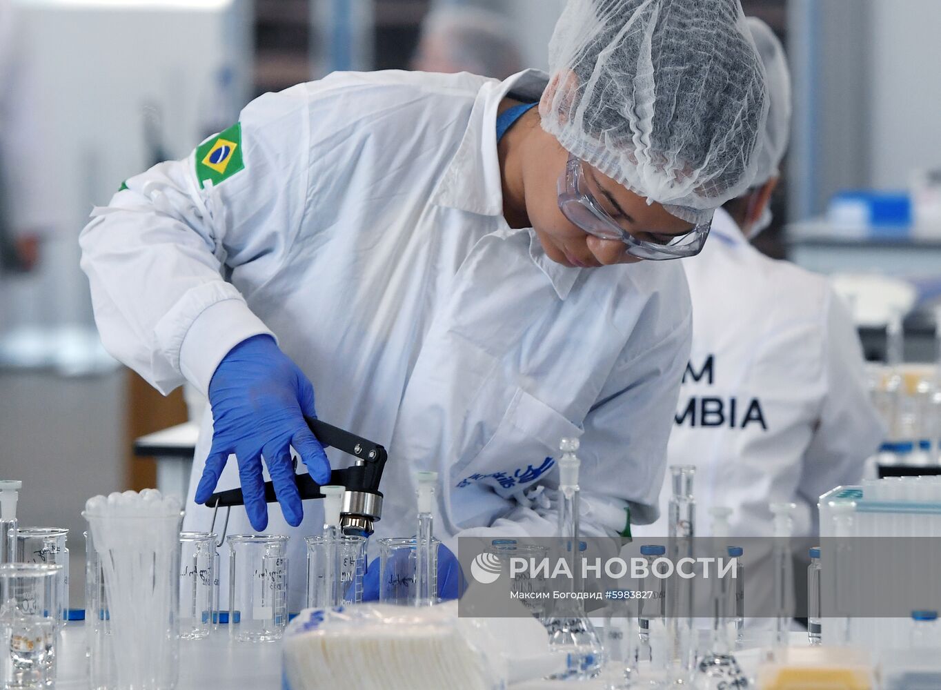 Чемпионат WorldSkills Kazan 2019