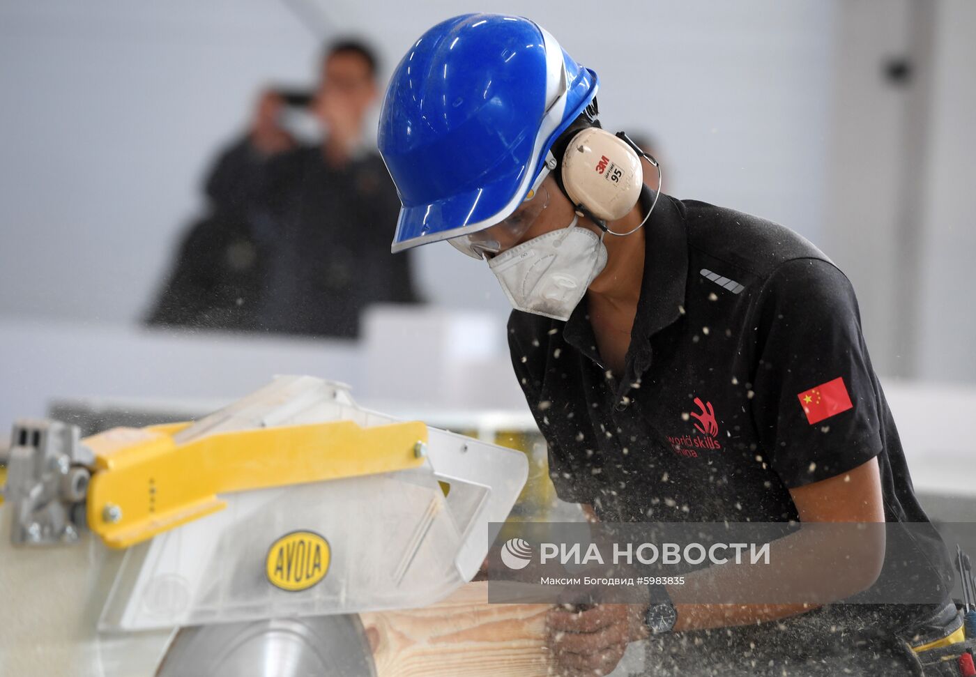 Чемпионат WorldSkills Kazan 2019