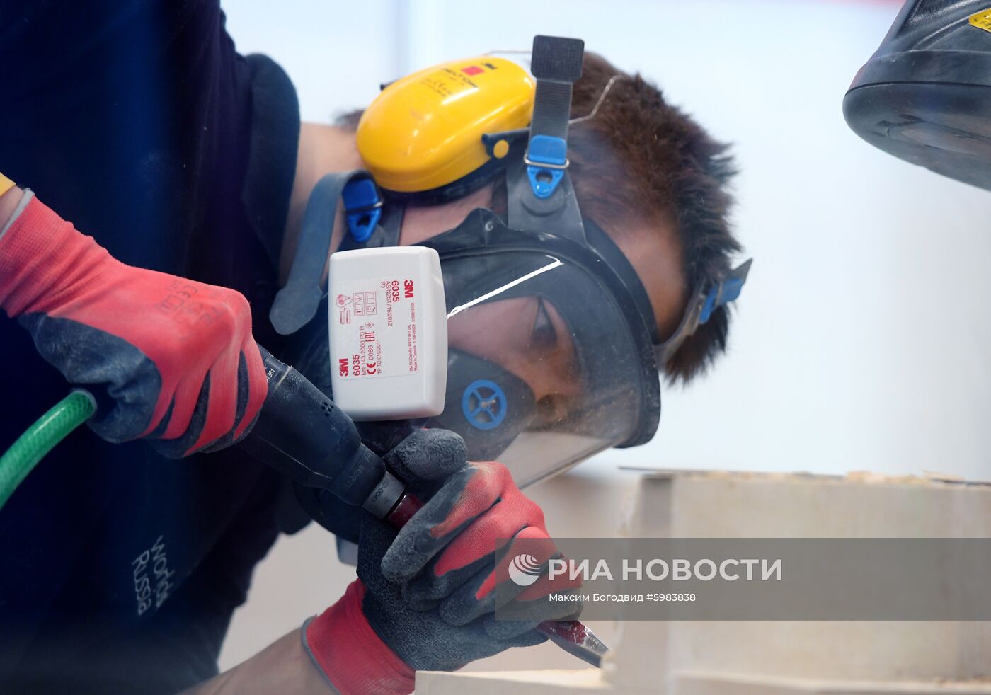 Чемпионат WorldSkills Kazan 2019