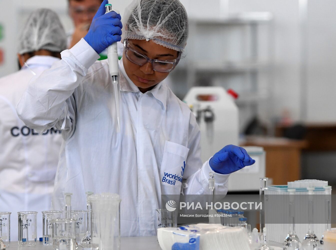 Чемпионат WorldSkills Kazan 2019