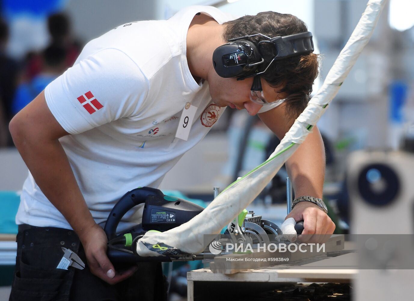 Чемпионат WorldSkills Kazan 2019