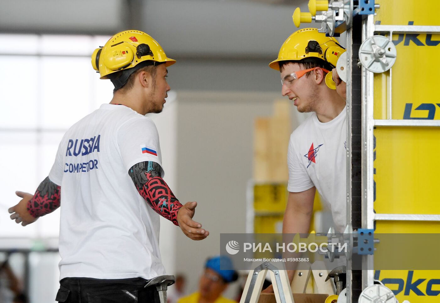 Чемпионат WorldSkills Kazan 2019