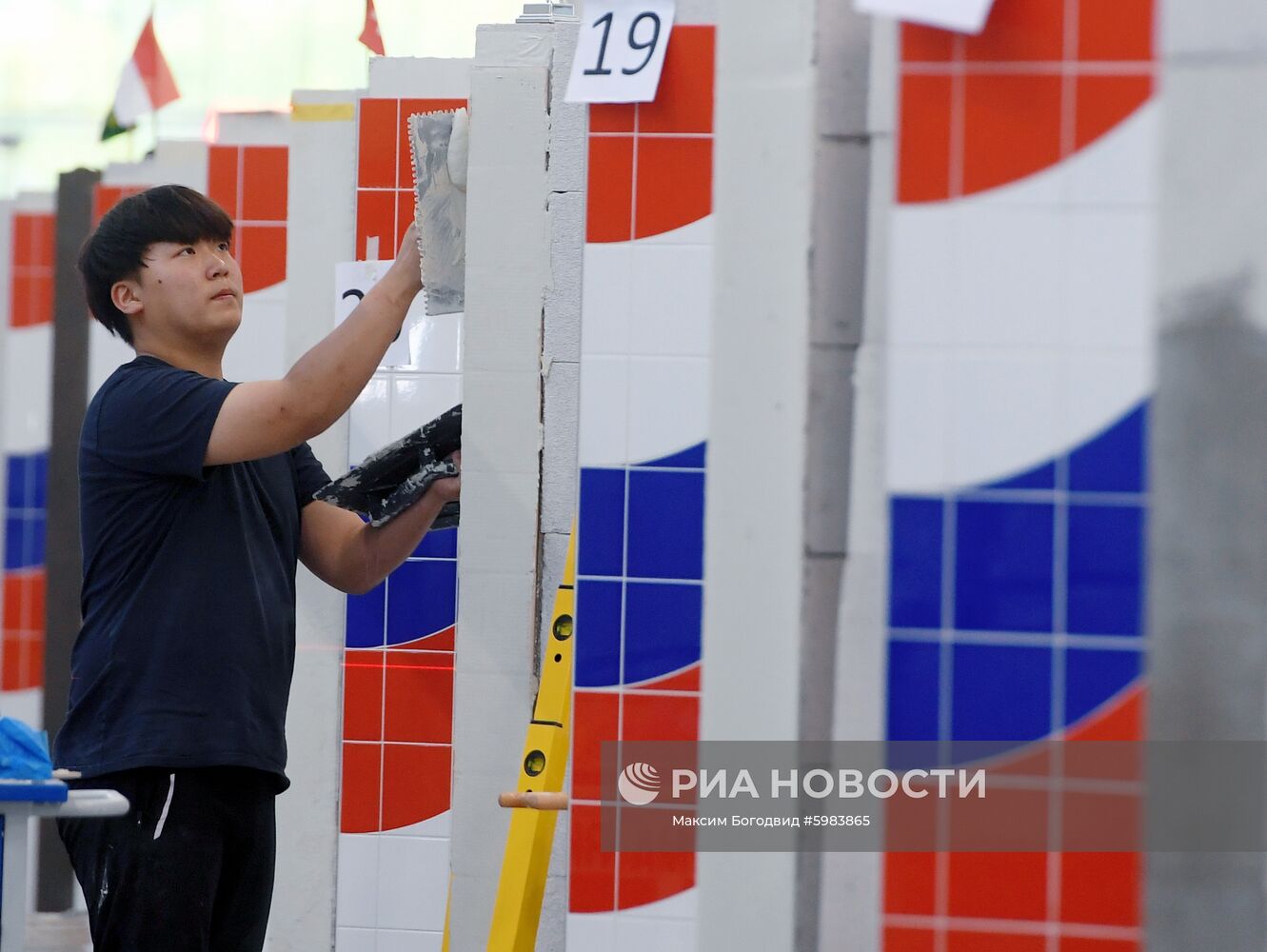 Чемпионат WorldSkills Kazan 2019