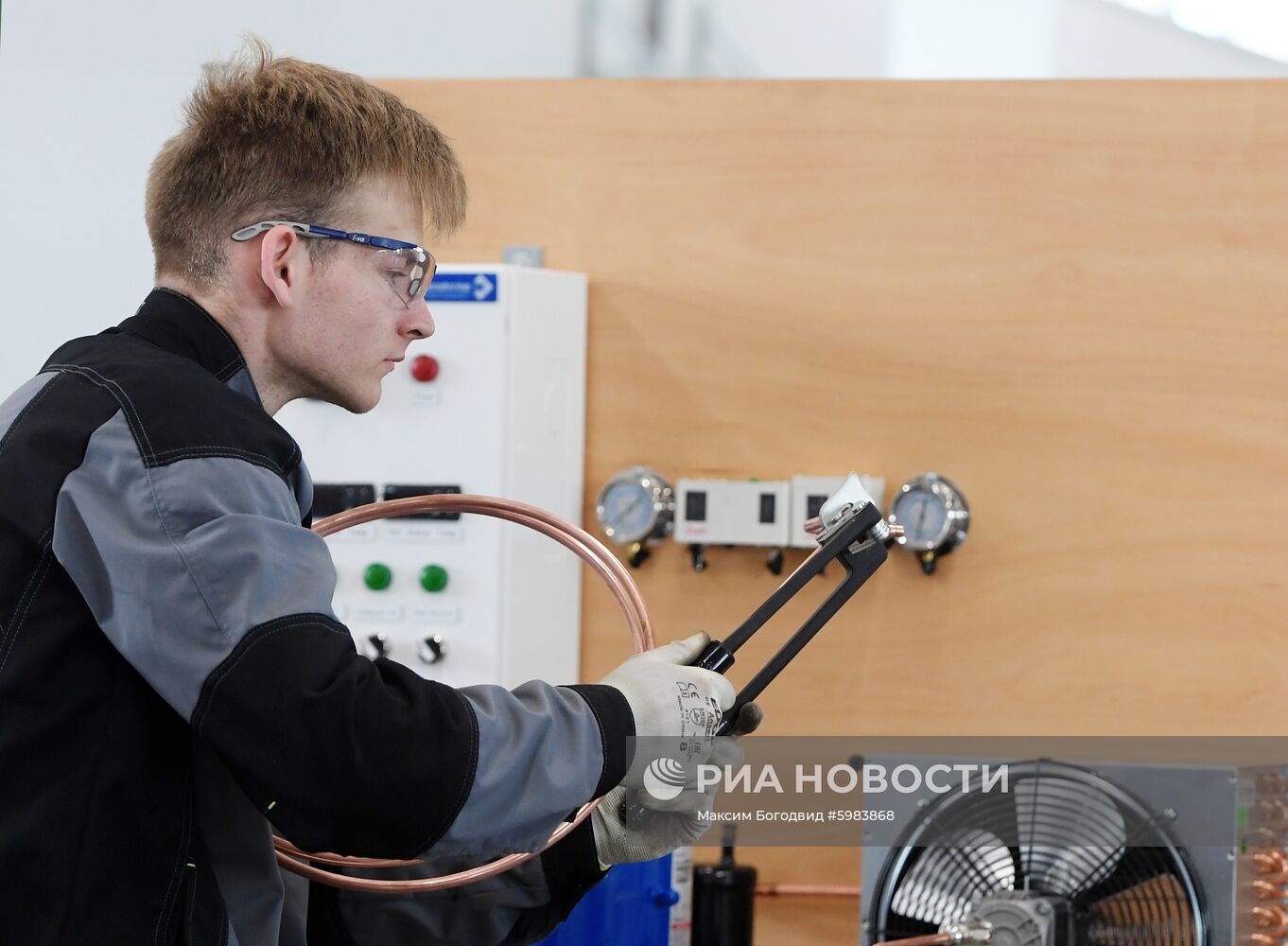 Чемпионат WorldSkills Kazan 2019