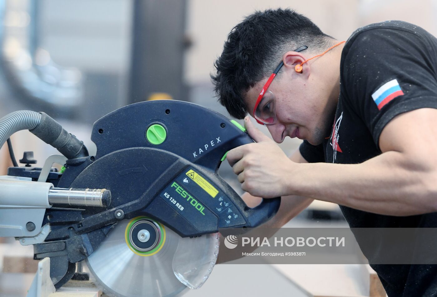 Чемпионат WorldSkills Kazan 2019