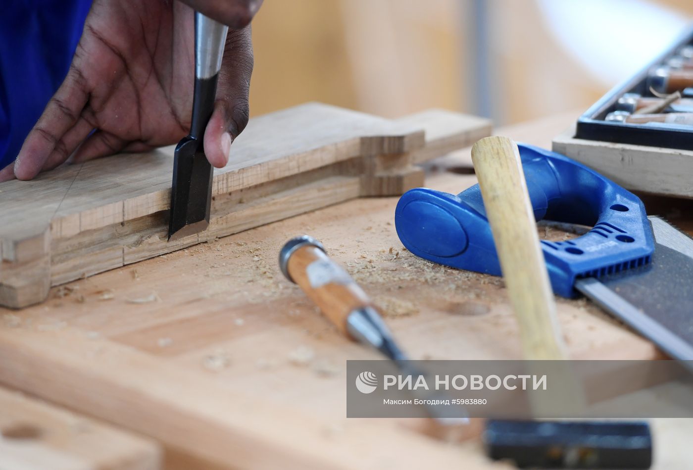 Чемпионат WorldSkills Kazan 2019