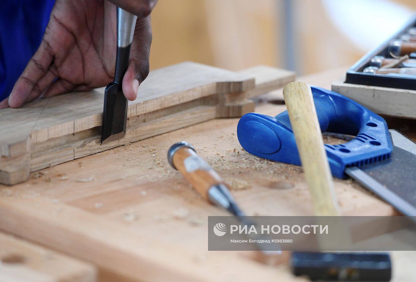 Чемпионат WorldSkills Kazan 2019