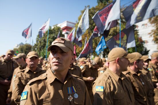 Празднование Дня независимости Украины