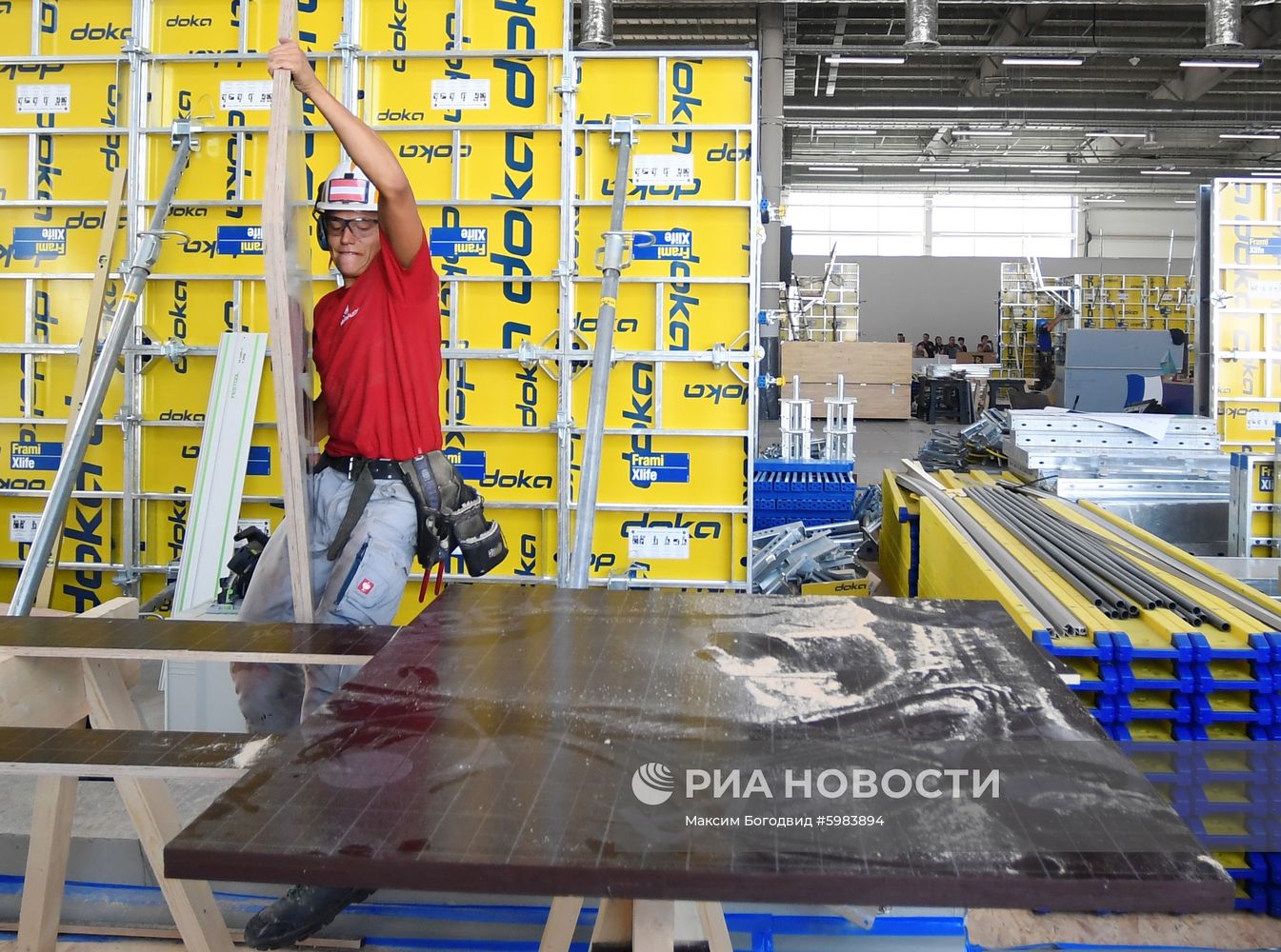 Чемпионат WorldSkills Kazan 2019