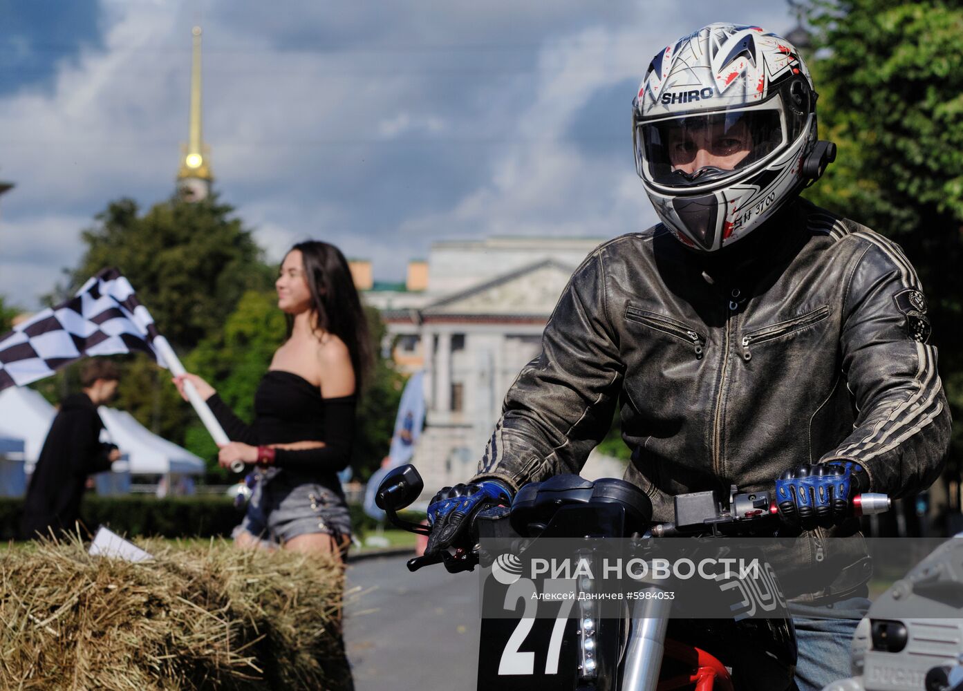 Международный фестиваль «Мотостолица» в Санкт-Петербурге