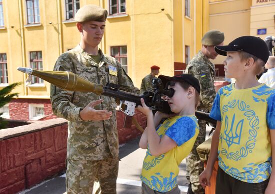 Празднование Дня независимости Украины