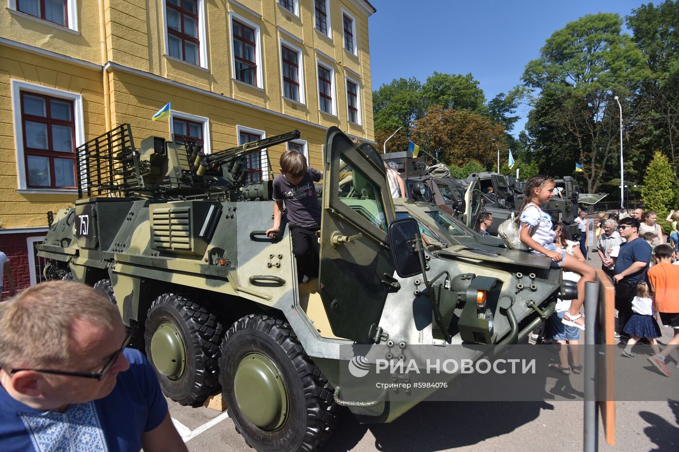 Празднование Дня независимости Украины