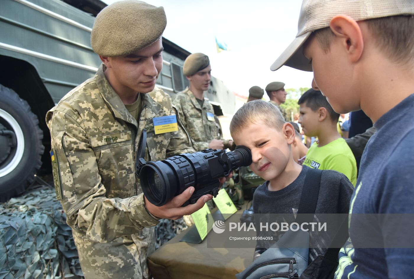 Празднование Дня независимости Украины